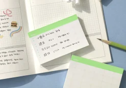 Wide Highlighter Memo Pad