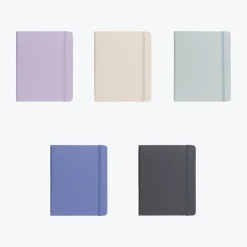 Wide Record Hardcover Grid Notebook v2