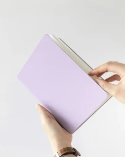 Wide Record Hardcover Lined Notebook v2
