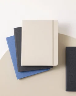 Wide Record Hardcover Plain Notebook v2