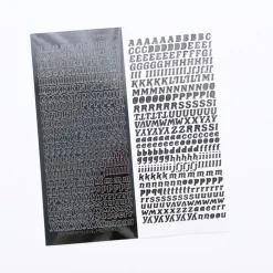 Wiggle Alphabet Slim Sticker