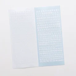 Wiggle Alphabet Slim Sticker