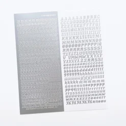 Wiggle Alphabet Slim Sticker