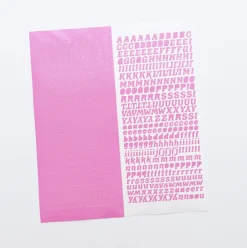 Wiggle Alphabet Slim Sticker