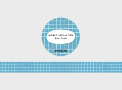 Wiggle Line Masking Tape