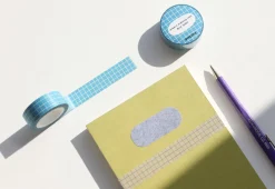 Wiggle Line Masking Tape