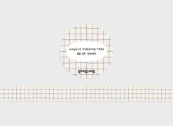 Wiggle Line Masking Tape
