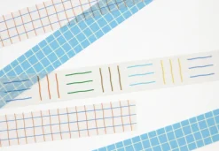 Wiggle Line Masking Tape