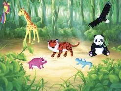 Wild Animal Deco Sticker