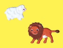 Wild Animal Deco Sticker