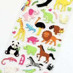 Wild Animal Deco Sticker