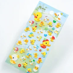 Wild Duck Deco Sticker