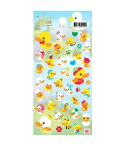Wild Duck Deco Sticker
