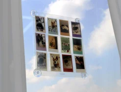 Window Attachable Instax Mini Photo 12 Pocket