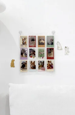 Window Attachable Instax Mini Photo 12 Pocket