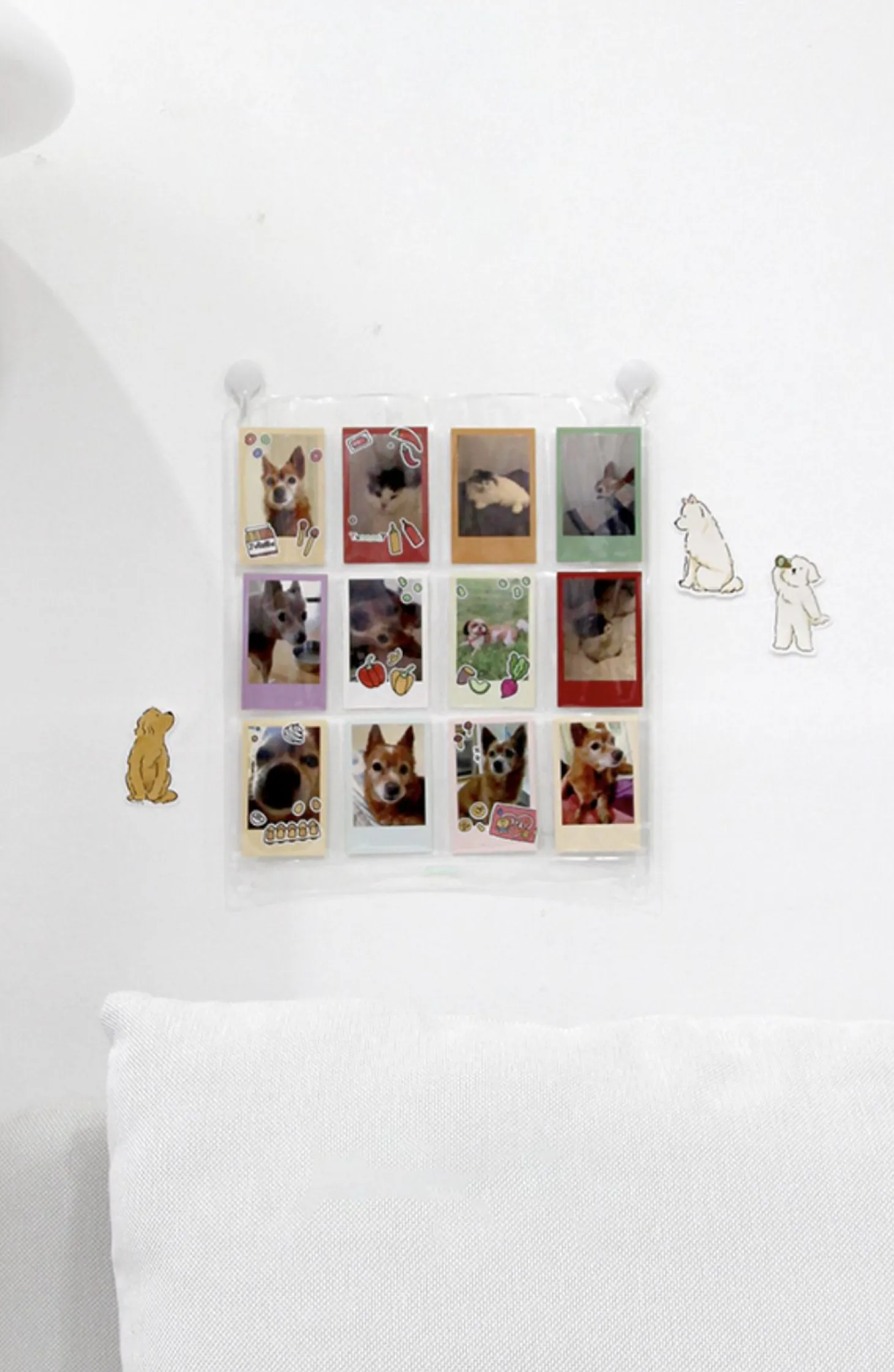 Window Attachable Instax Mini Photo 12 Pocket
