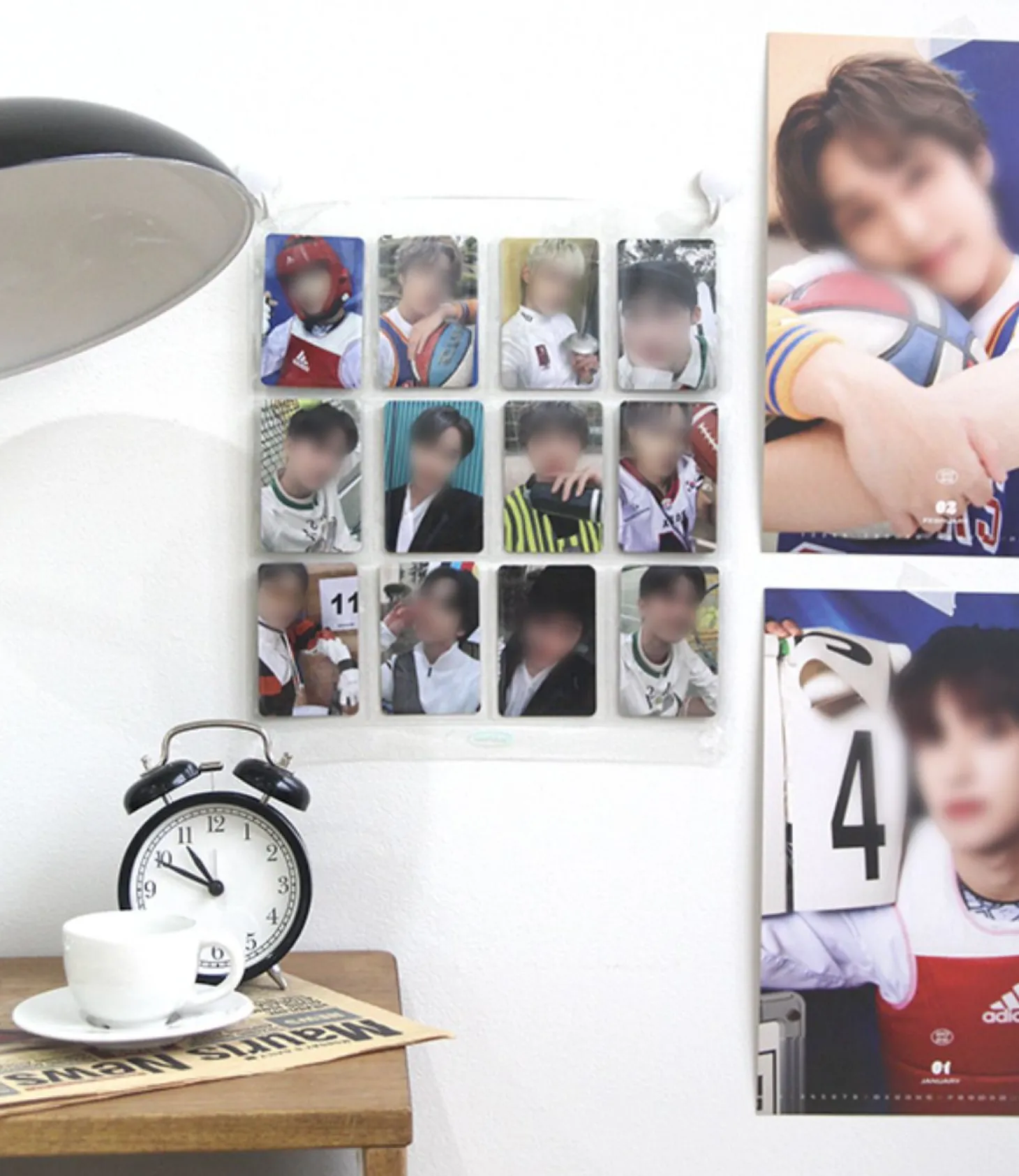 Window Attachable Instax Mini Photo 12 Pocket