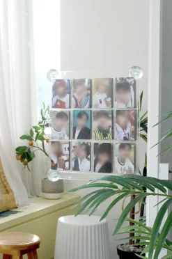 Window Attachable Instax Mini Photo 12 Pocket