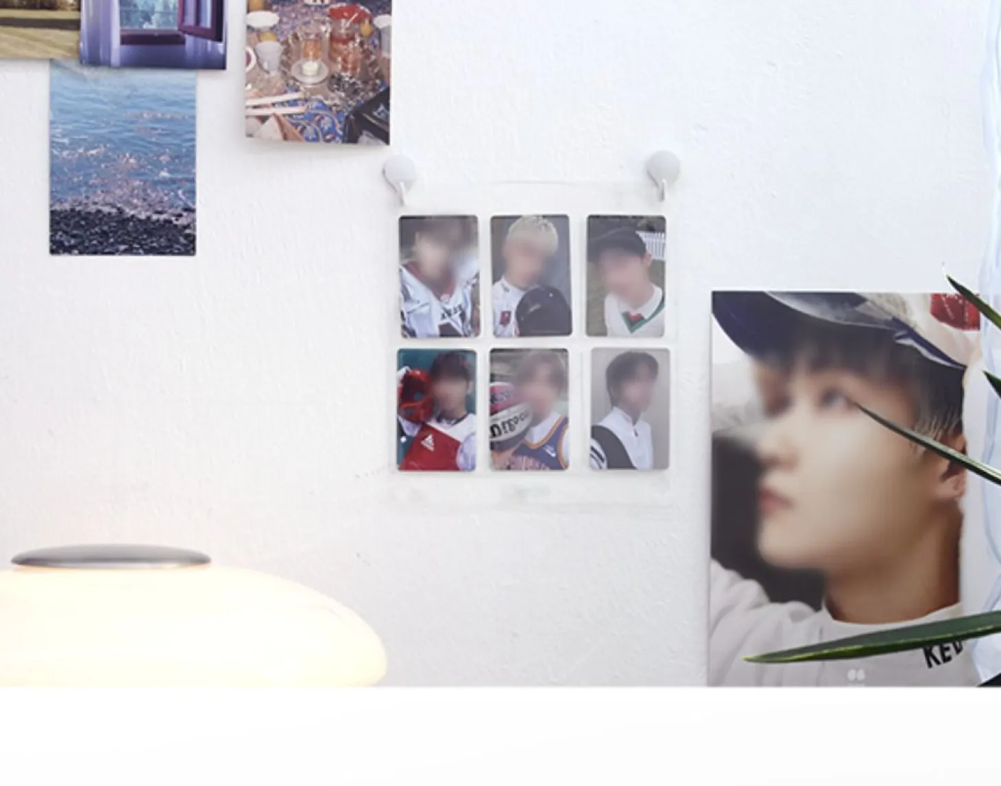 Window Attachable Instax Mini Photo 6 Pocket