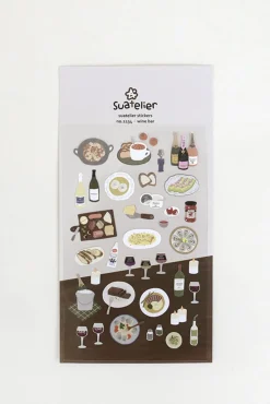 Wine Bar Deco Sticker