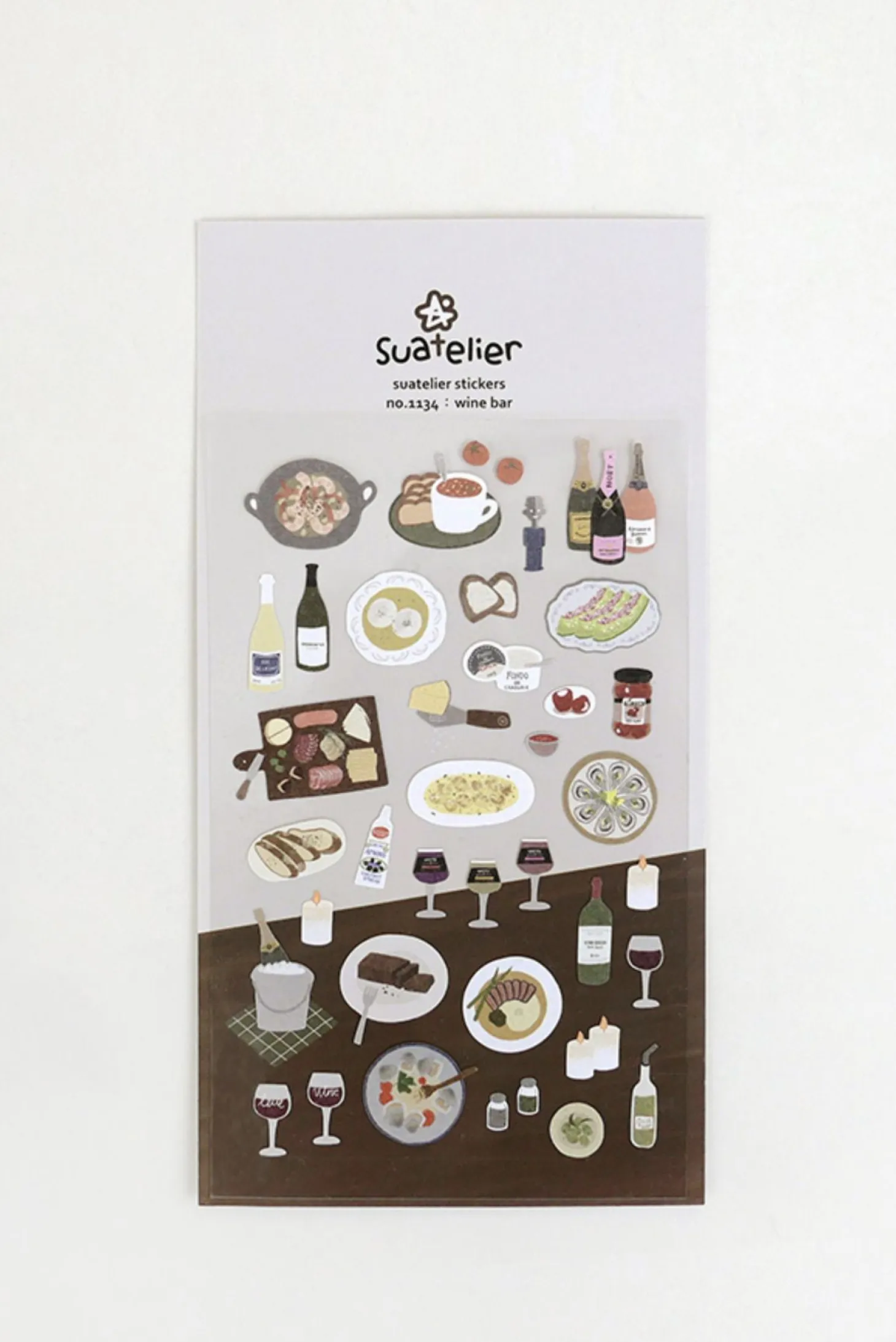 Wine Bar Deco Sticker
