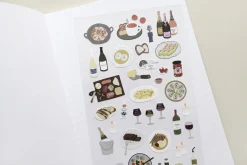 Wine Bar Deco Sticker