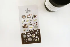 Wine Bar Deco Sticker