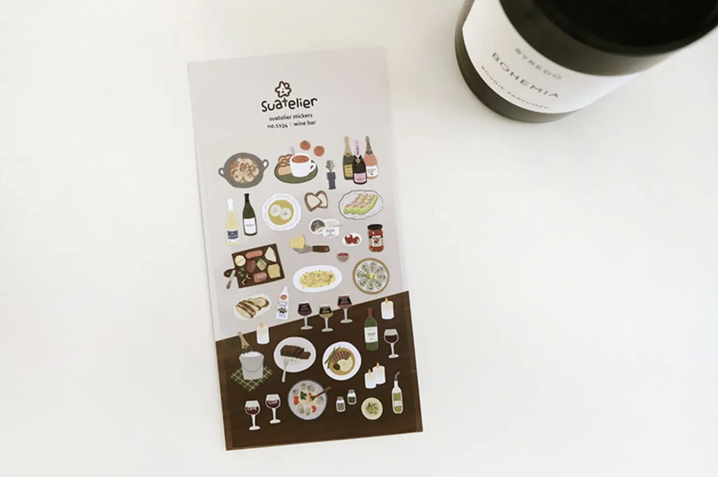 Wine Bar Deco Sticker