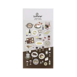 Wine Bar Deco Sticker