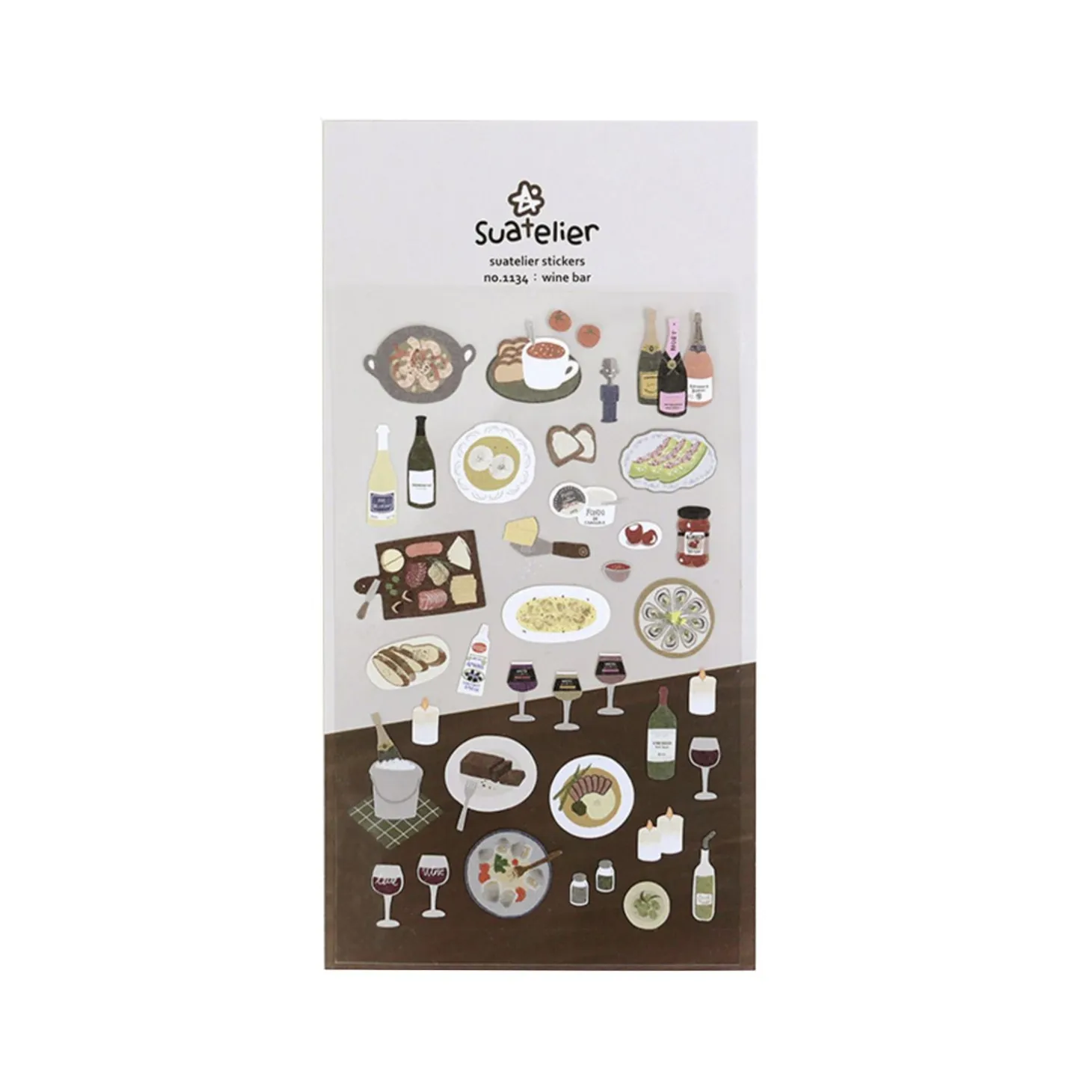 Wine Bar Deco Sticker