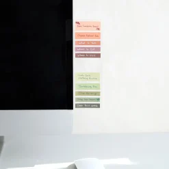 Winter Index Sticky Note