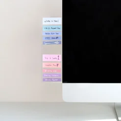 Winter Index Sticky Note