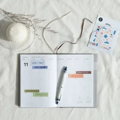 Winter Index Sticky Note