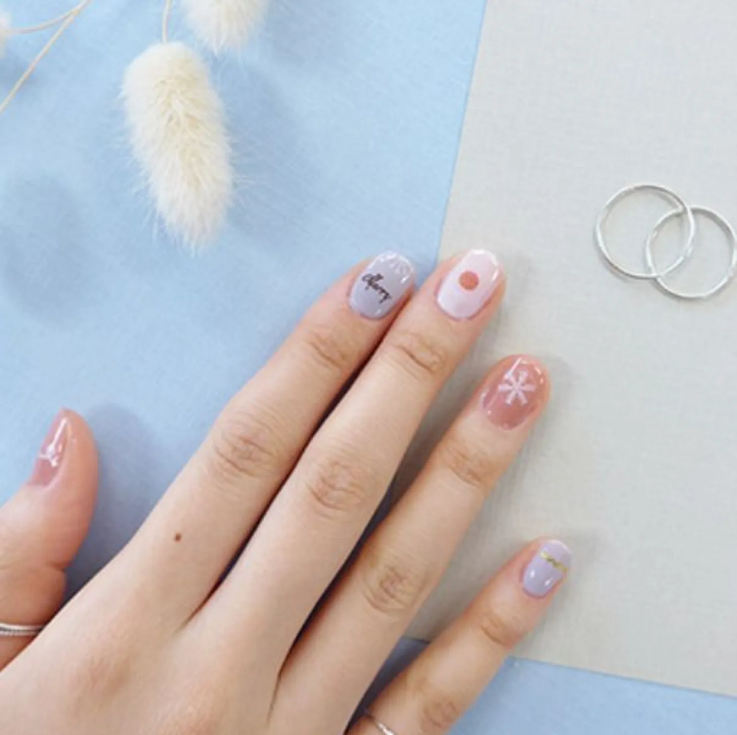 Winter Love Deco Sticker
