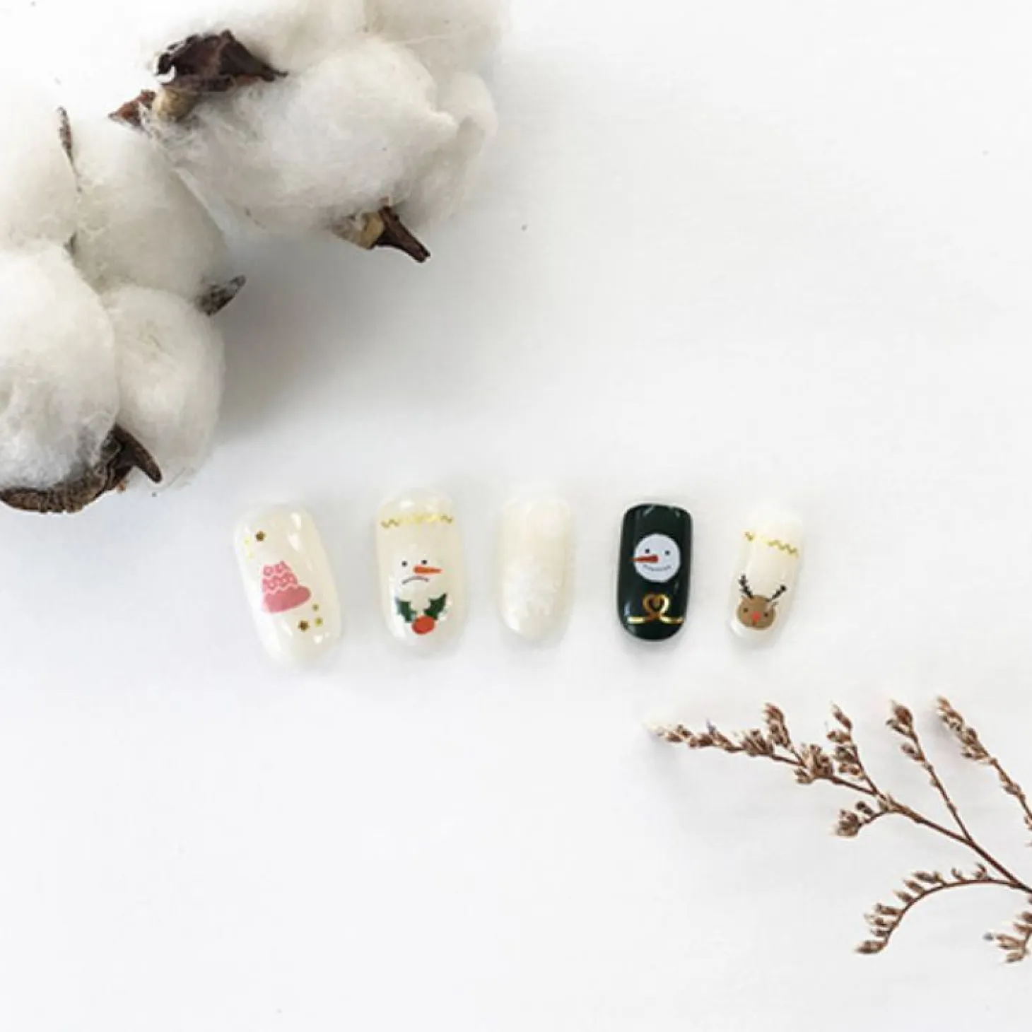 Winter Love Deco Sticker