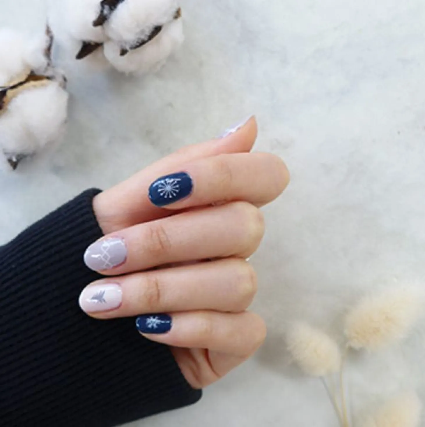 Winter Love Deco Sticker