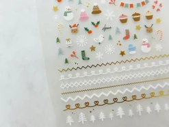 Winter Love Deco Sticker
