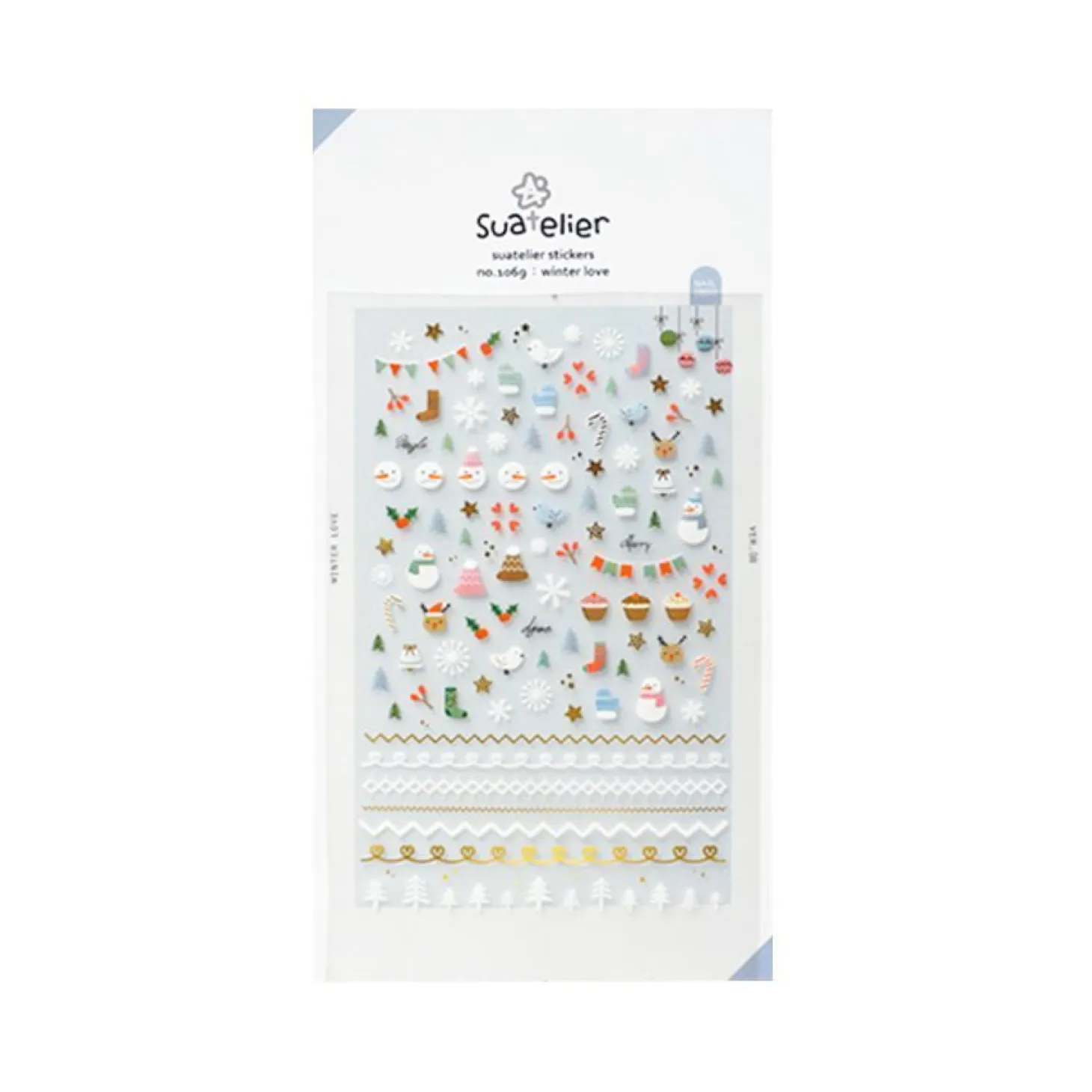 Winter Love Deco Sticker