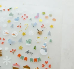 Winter Love Deco Sticker