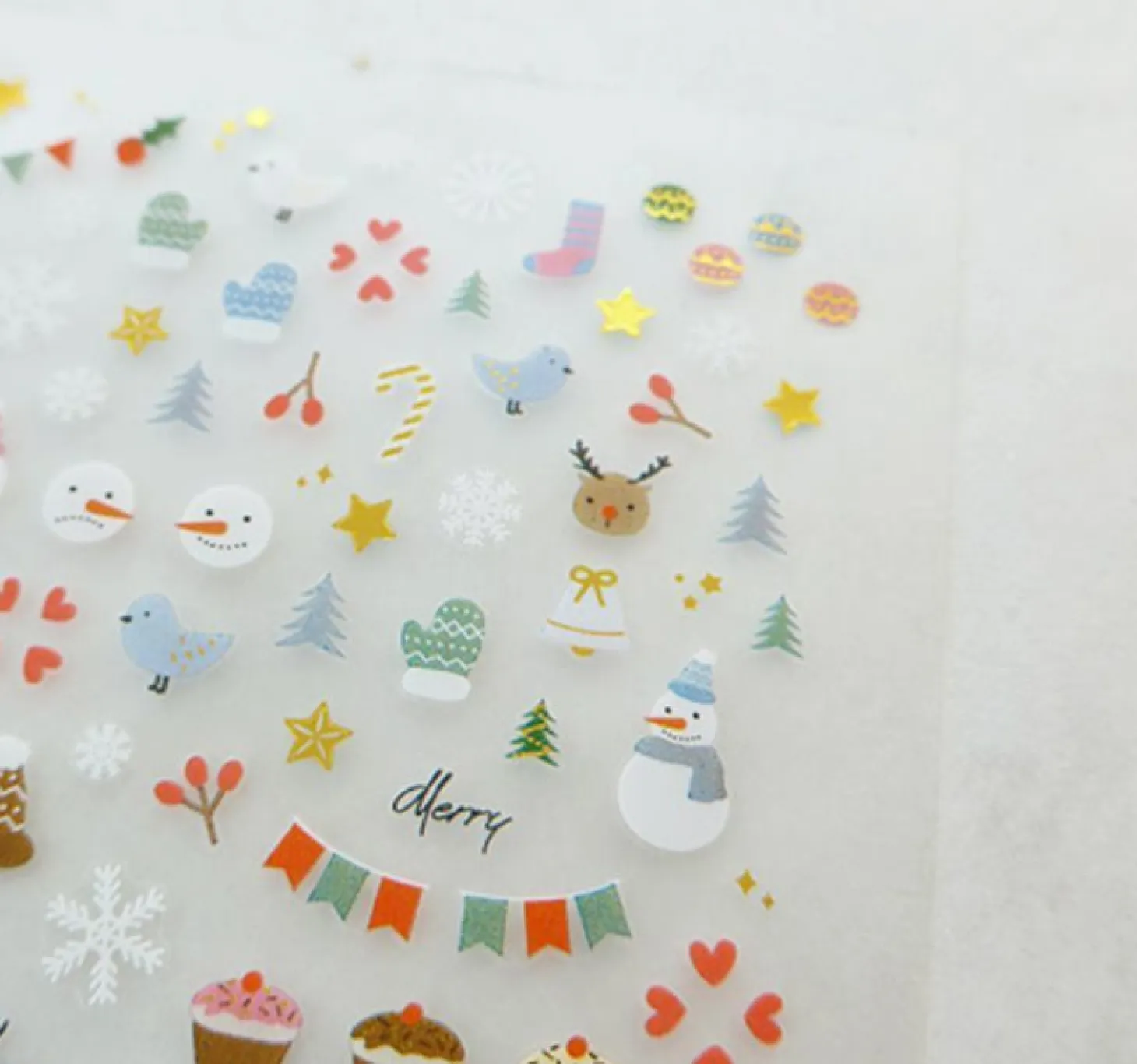 Winter Love Deco Sticker