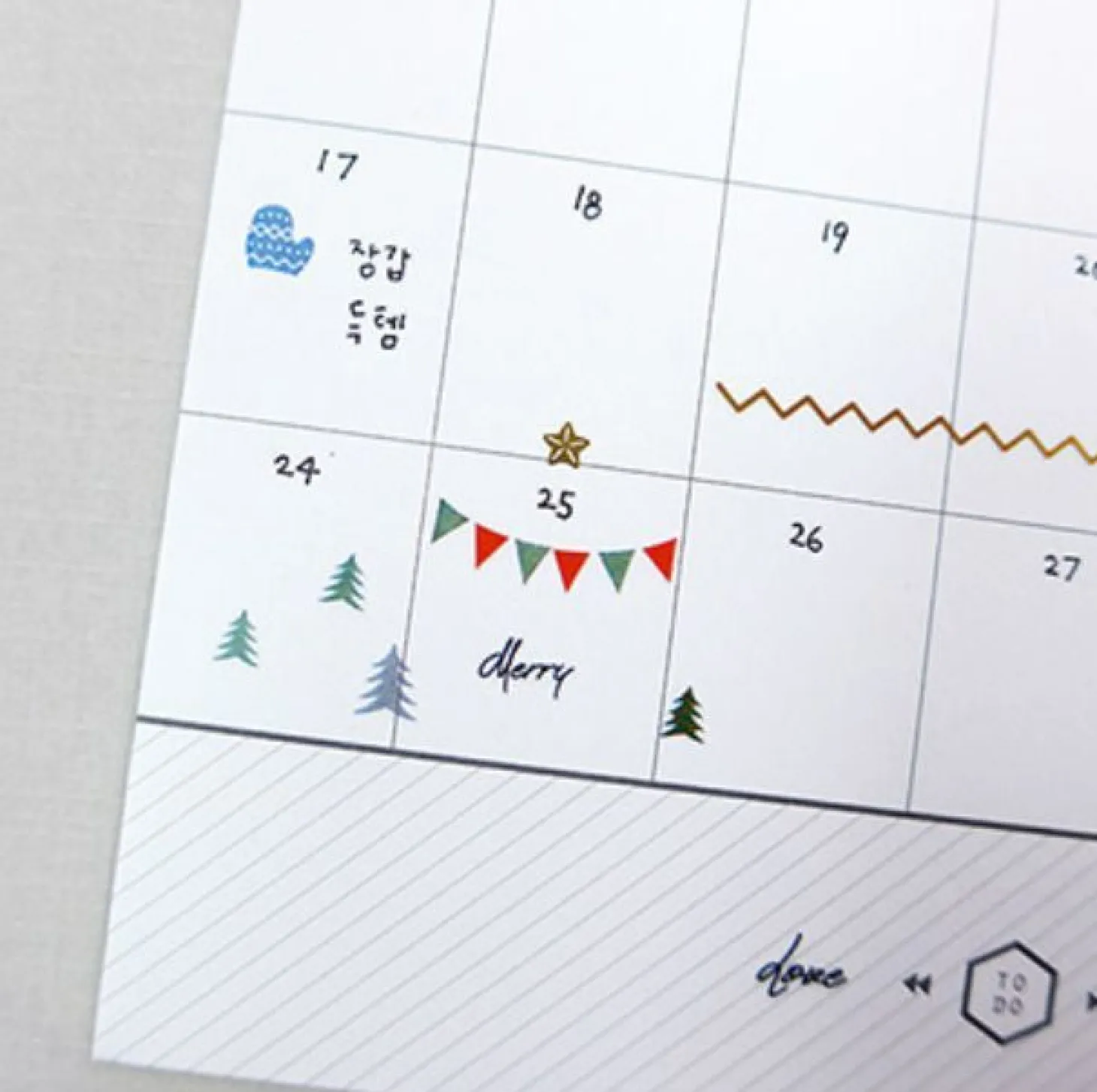 Winter Love Deco Sticker