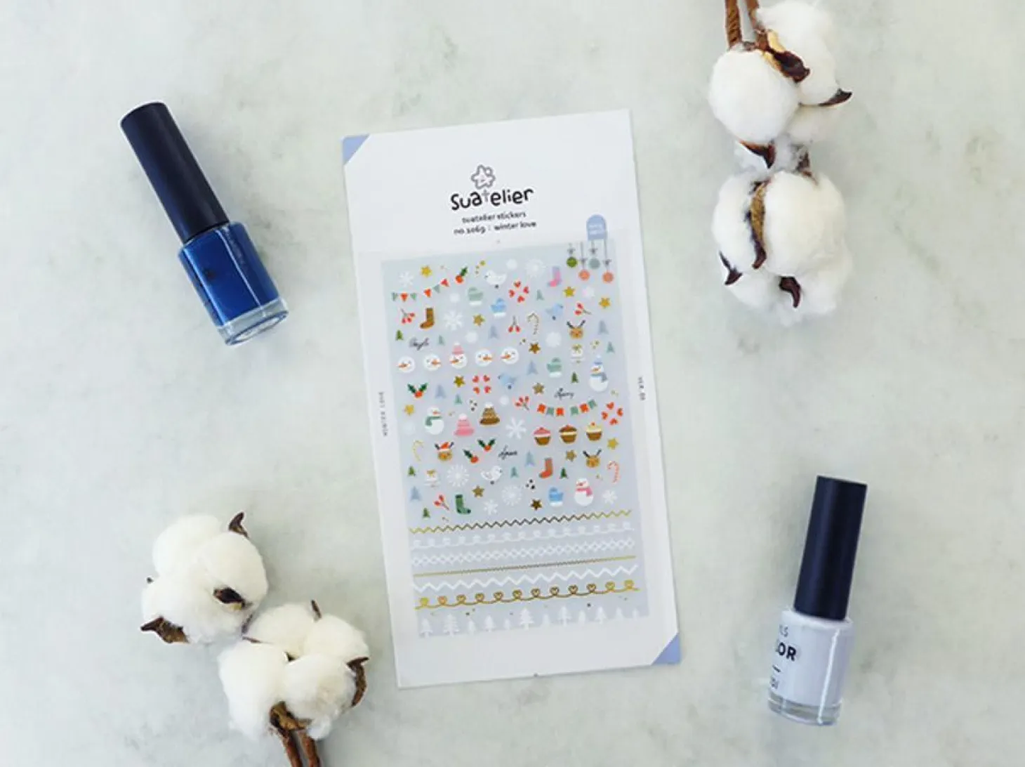 Winter Love Deco Sticker