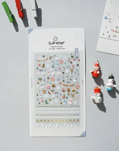 Winter Love Deco Sticker