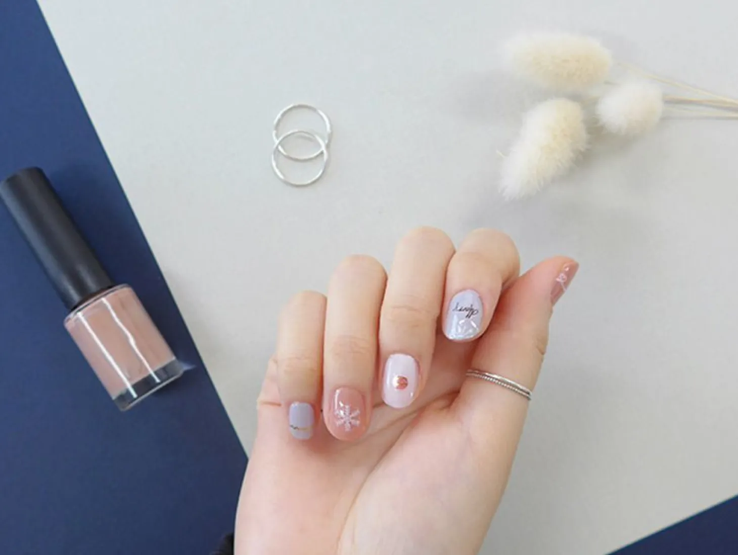 Winter Love Deco Sticker