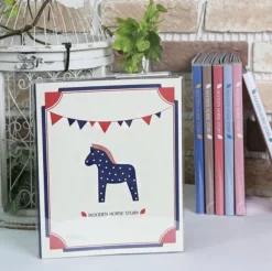 Wooden Horse Story Photo Album