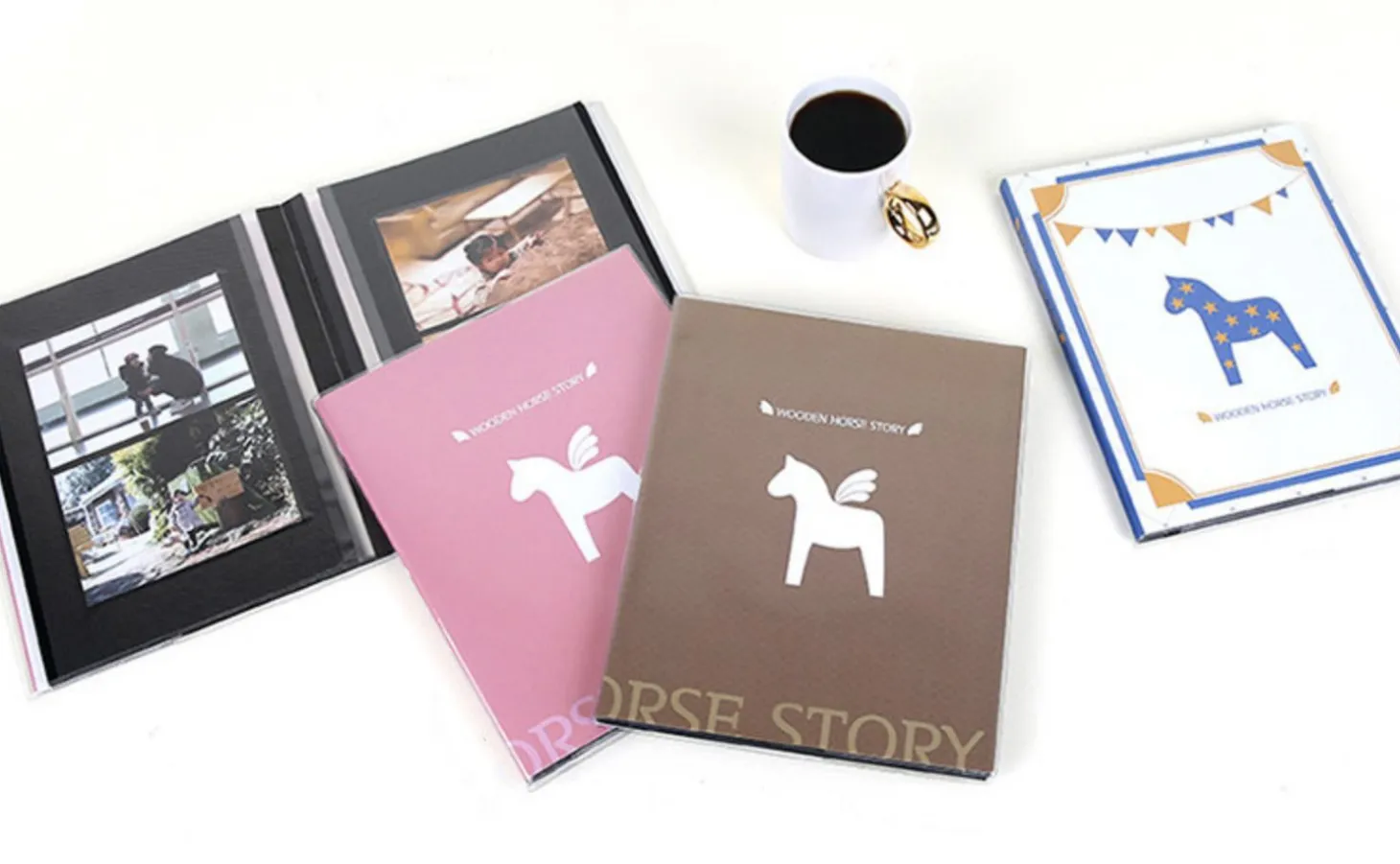 Wooden Horse Story Photo Album