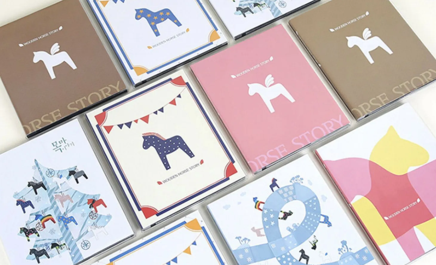 Wooden Horse Story Photo Album