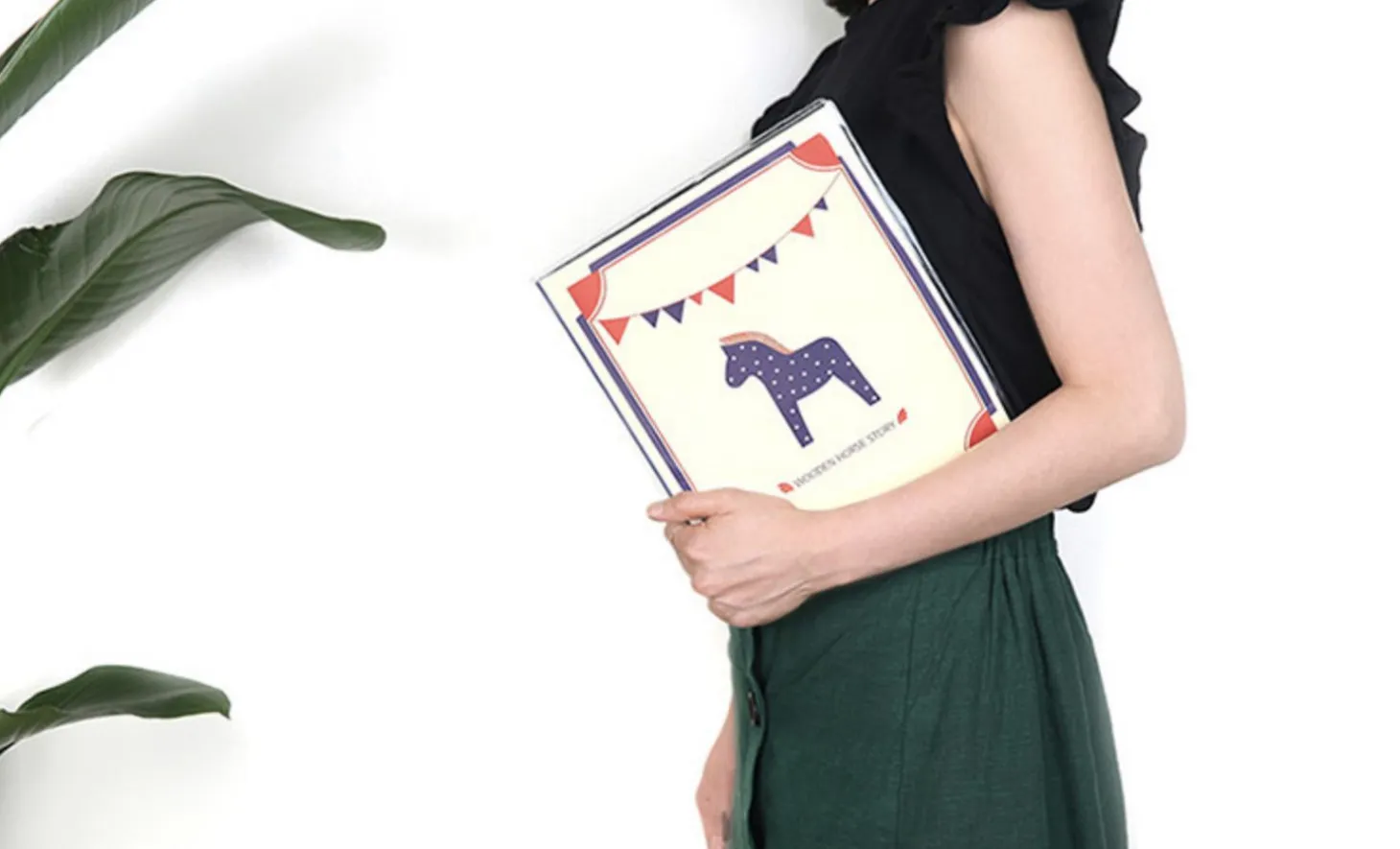Wooden Horse Story Photo Album