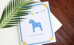 Wooden Horse Story Photo Album