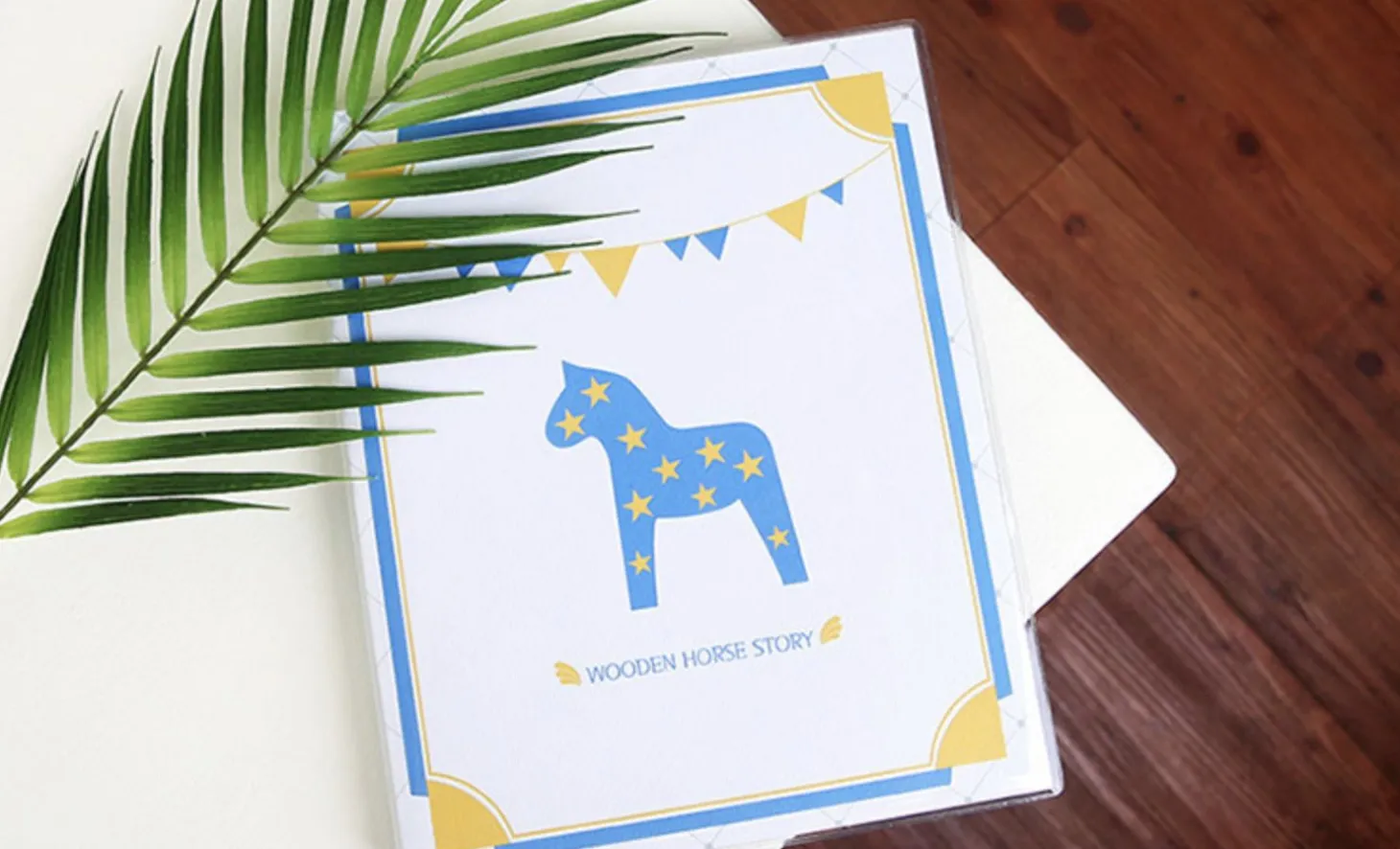Wooden Horse Story Photo Album